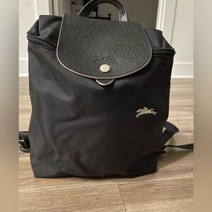 EUC Longchamp backpack